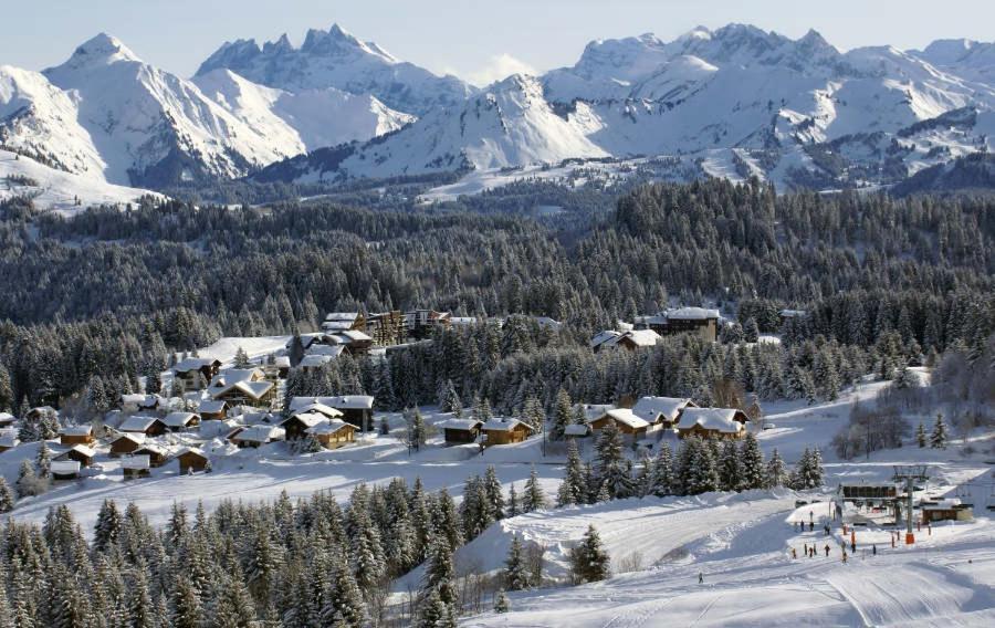 Studio Cabine Praz De Lys タナンジュ エクステリア 写真