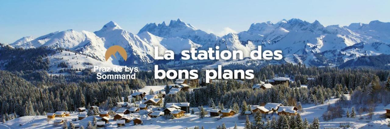 Studio Cabine Praz De Lys タナンジュ エクステリア 写真