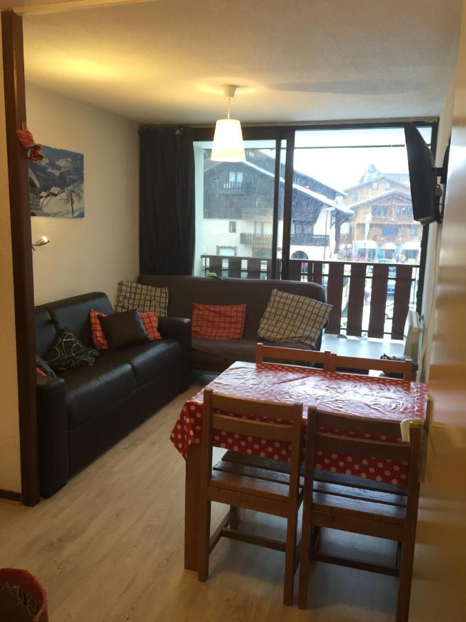 Studio Cabine Praz De Lys タナンジュ エクステリア 写真