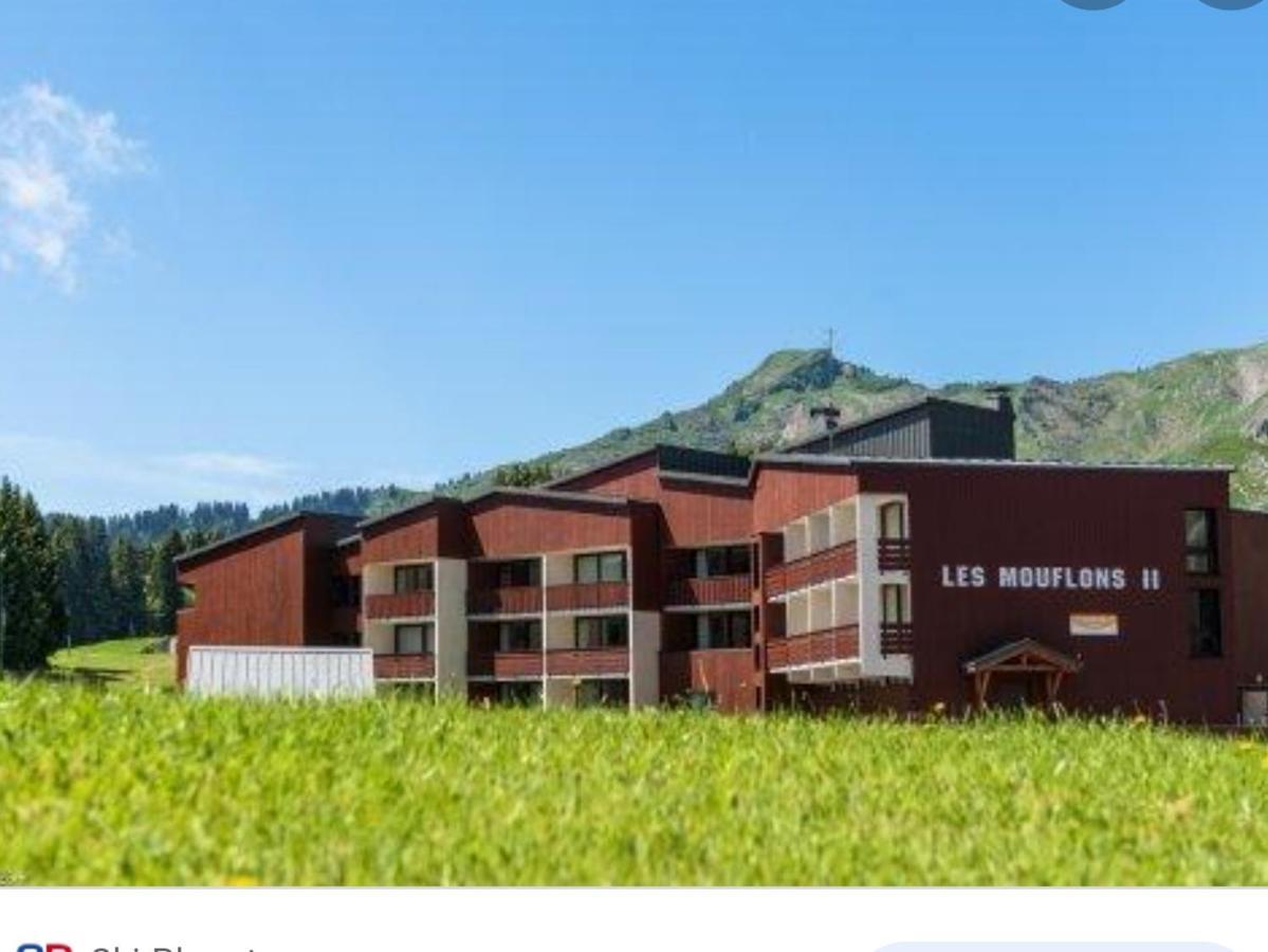 Studio Cabine Praz De Lys タナンジュ エクステリア 写真
